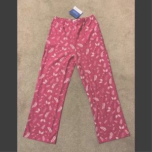 Garnet Hill Kid’s Flannel Pajama Bottoms